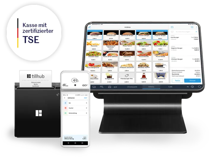 Tillhub - Kassensysteme für Einzelhandel, Dienstleistung & Gastronomie - Home