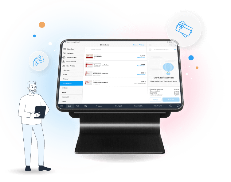 Das smarte Tillhub Kassensystem - Die beste Lösung für Dampfshops