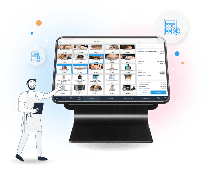 Das smarte Tillhub Kassensystem - Die beste Lösung für Dienstleister