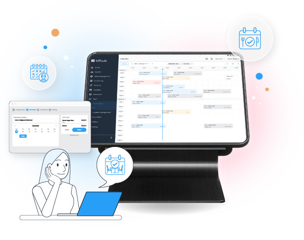 Tillhub Online Tischreservierung/