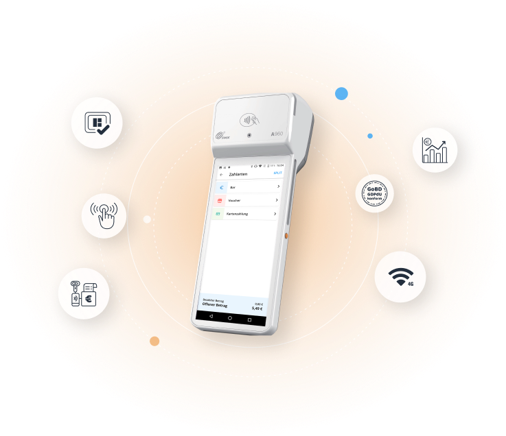 POS Go - die All-in-One Minikasse von Tillhub