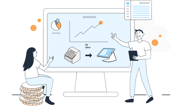 Tillhub Kassensystem für Einzelhändler und Dienstleister